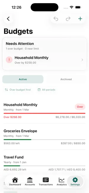 Ledge Personal Finance screenshot 4