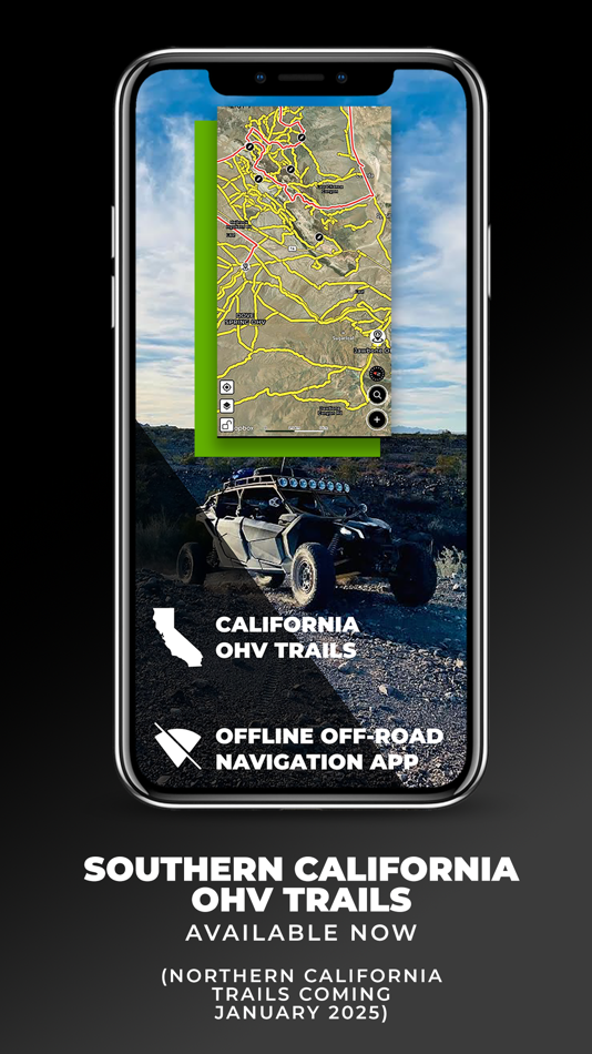 #2. OnPoint Trails: OHV Trail Map (iOS) 由: Brenda Leon