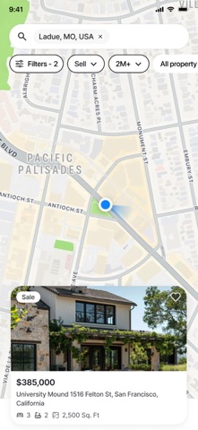 OpenReal screenshot
