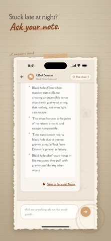 Notesmakr - AI Study Companion Screenshot 7 of 10