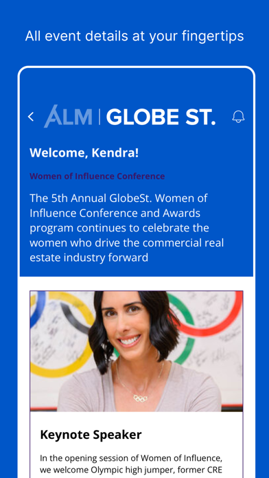 Women of Influence 2025 Screenshot
