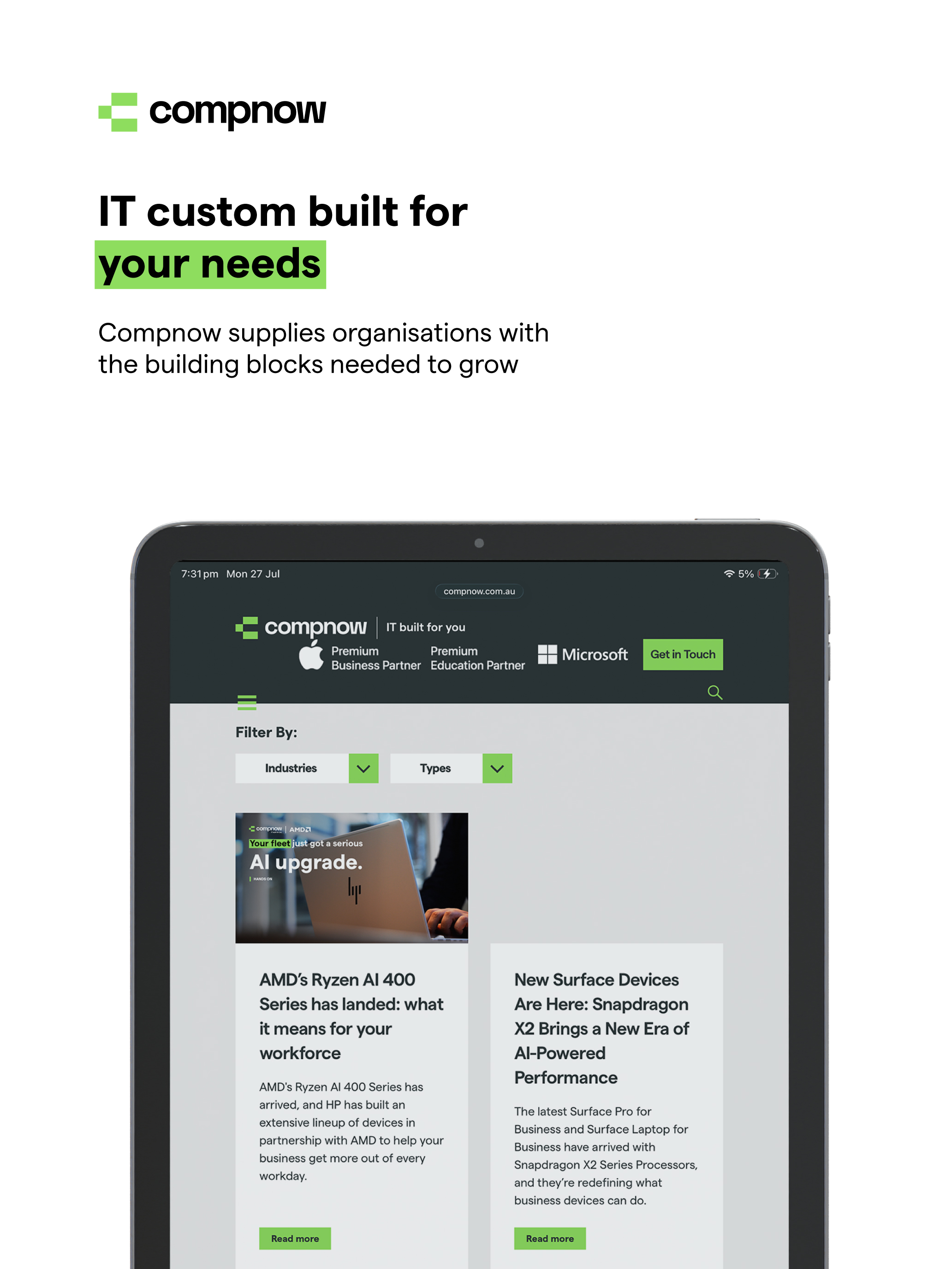 Compnow screenshot 8