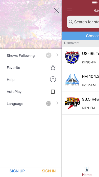 Radio Works Mobile Screenshot