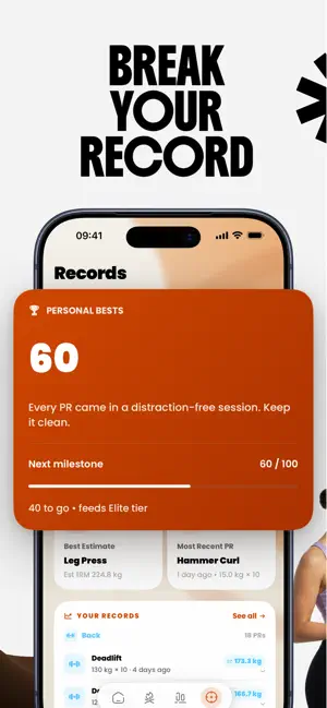 GymLock: Workout Tracker screenshot 3
