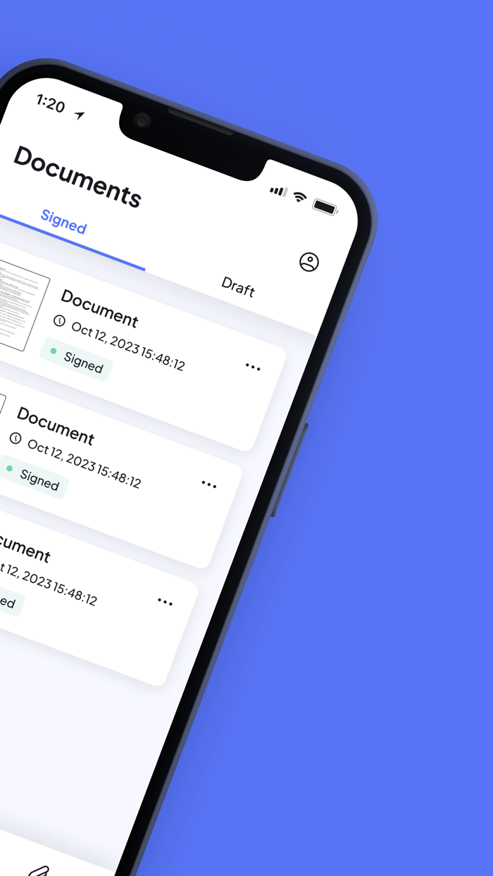 SignDocu Scan  Sign Documents