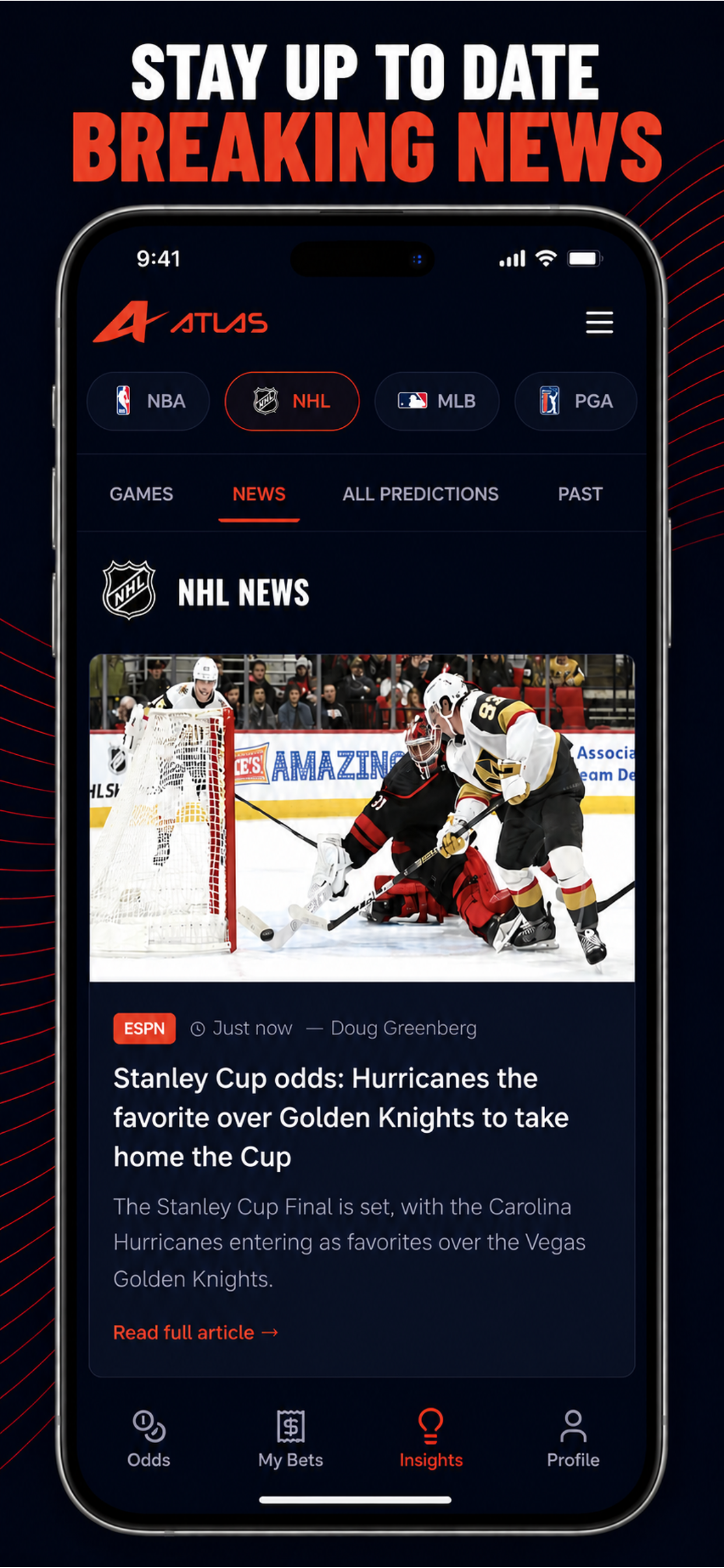 Atlas: Sports Betting and Odds screenshot 5