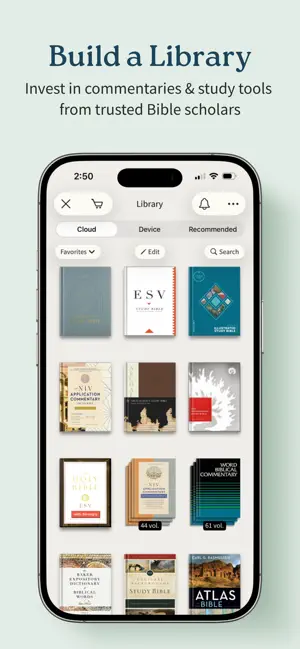 Bible App - Read & Study Daily iPhone screenshot 5