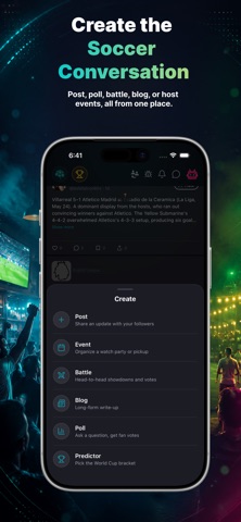 WakaTaka: Soccer Social iPhone screenshot