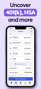Paycheck Calculator Salary USA screenshot