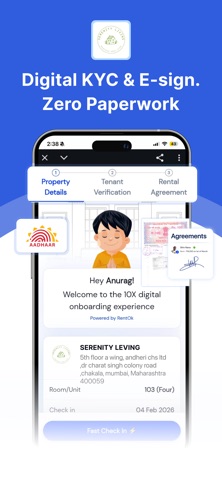 Serenity Living iPhone screenshot