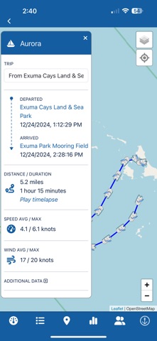 Saillogger App Screenshot 3 of 8