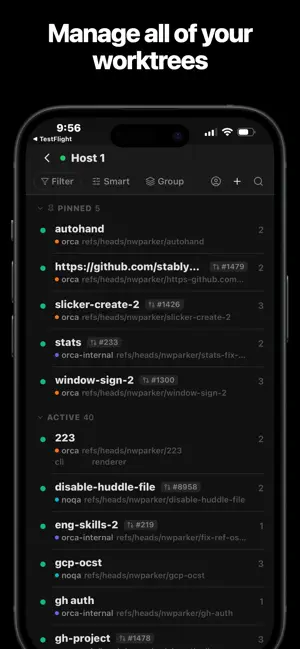 Orca IDE iPhone screenshot 3