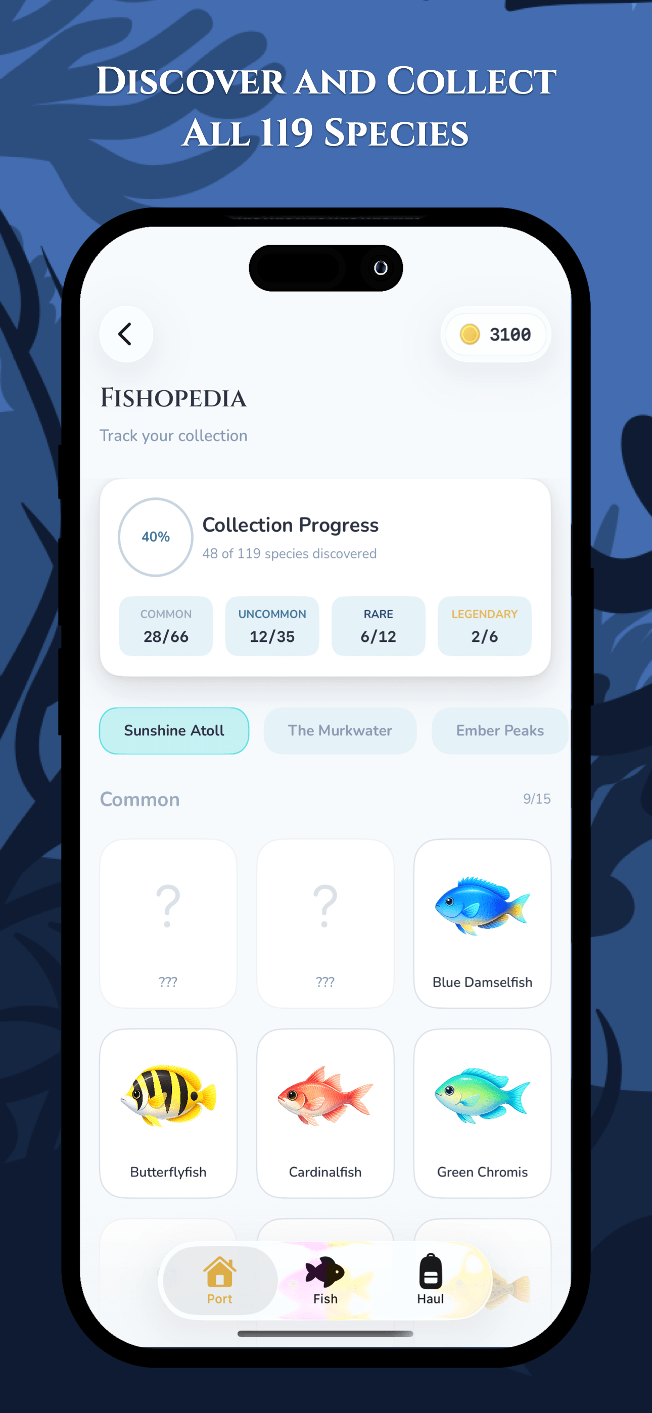 Ocean's Bounty - Fishing Game screenshot 5