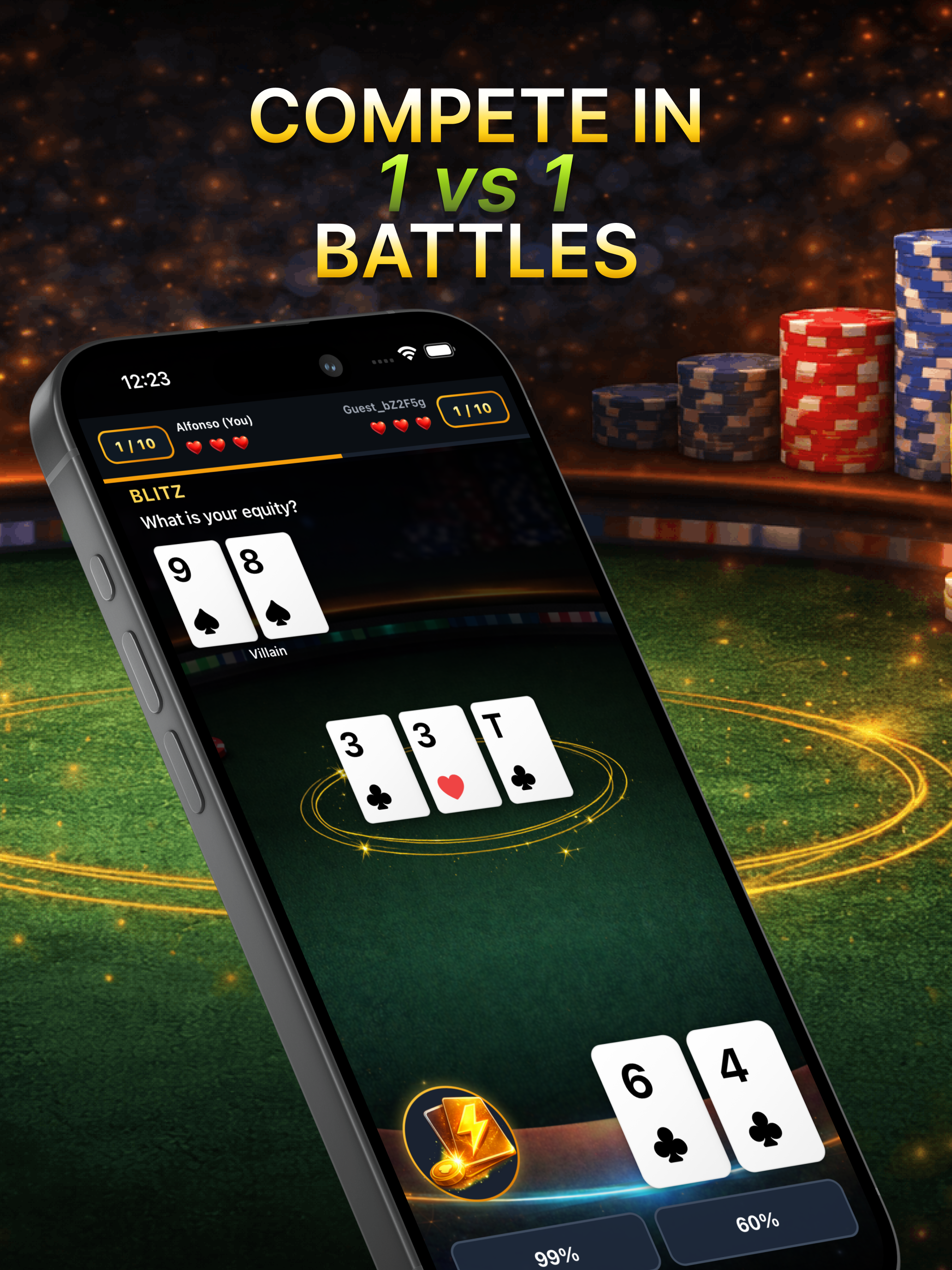 Poker Maths Trainer screenshot 5