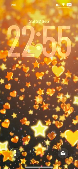 Glitter Kawaii Wallpaper Cute screenshot 4