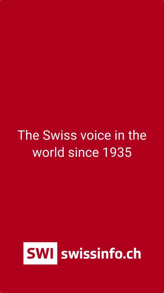 #7. SWIplus from Swissinfo (iOS) 게시자: swissinfo.ch