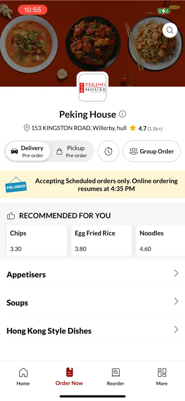 Screenshot #2 pour Peking House.