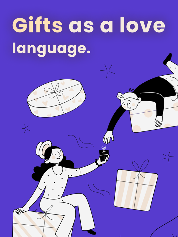 Dreamezer: Gifts & Wishlist iPad screenshot 1 - Lifestyle app