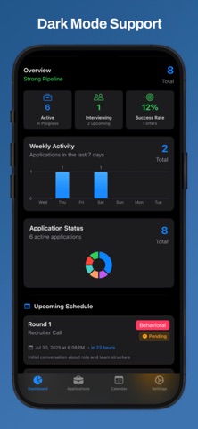 Job Journal screenshot