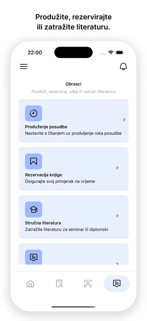 Screenshot #2 pour Gradska knjižnica Kaštela