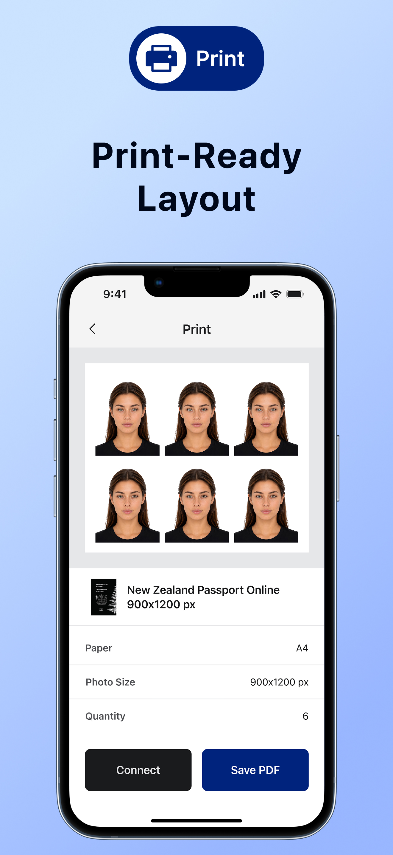 NZ Passport Photo App screenshot 5