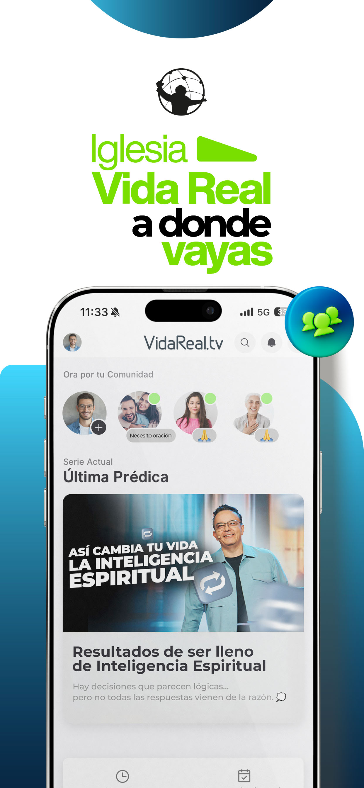Iglesia Vida Real.tv