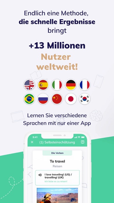 MosaLingua: Sprachkurse