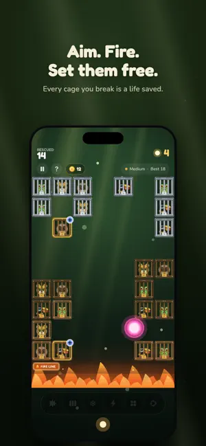Cage Break: Rescue Run screenshot 2