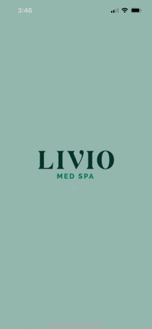 Livio Med Spa iPhone screenshot