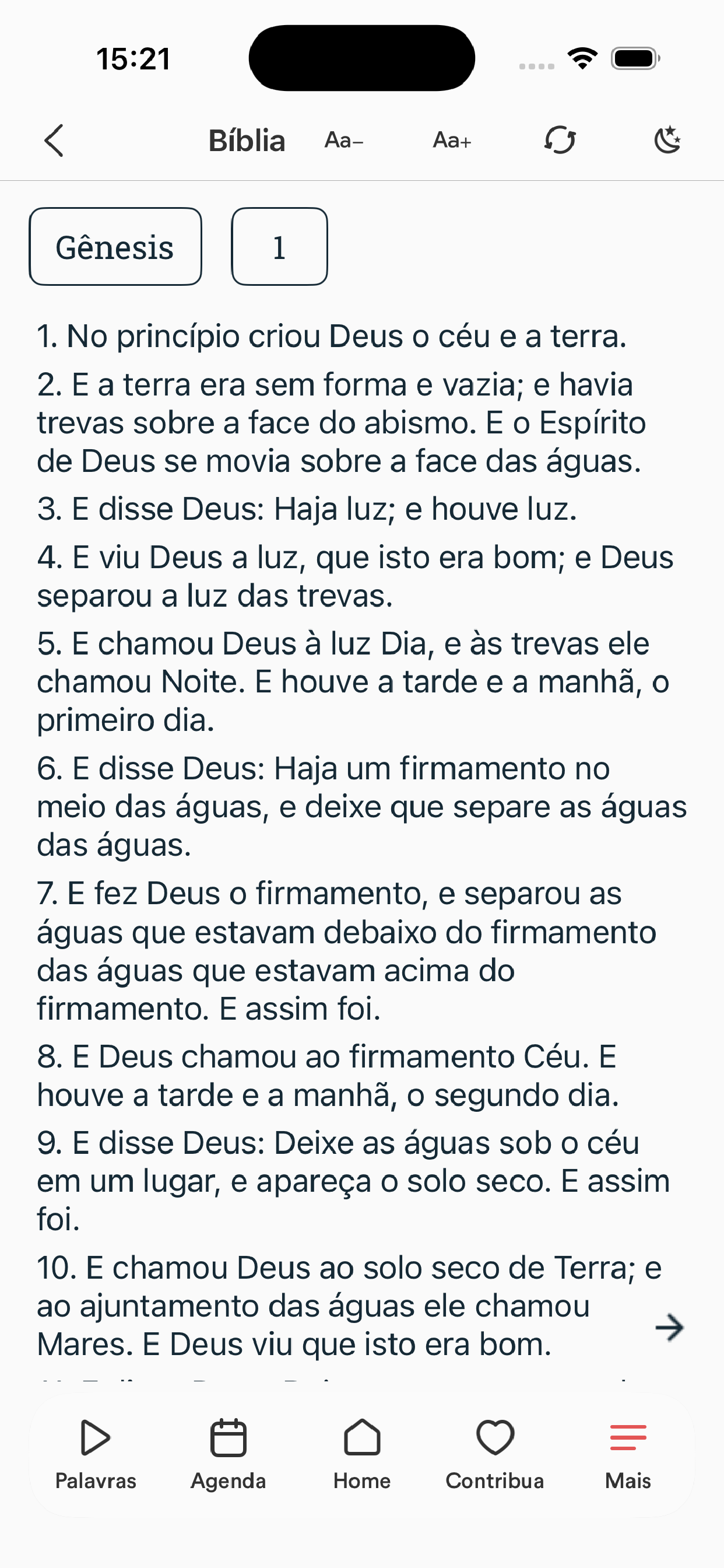 Igreja nações screenshot 4