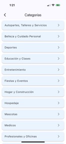 Descuentos Tampico screenshot