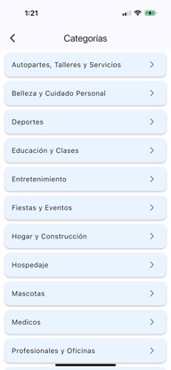Descuentos Tampico screenshot 2