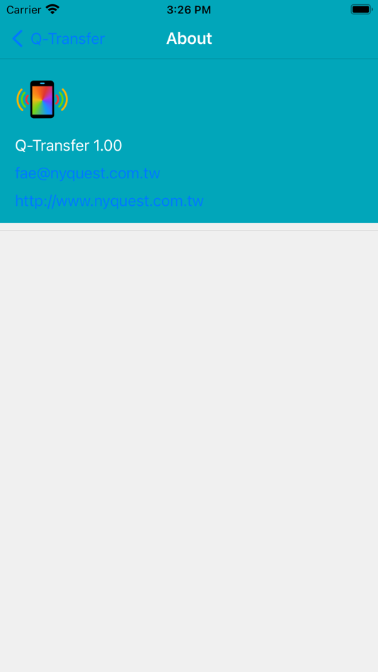 #4. Q-Transfer (iOS) 由: Anson Yeh