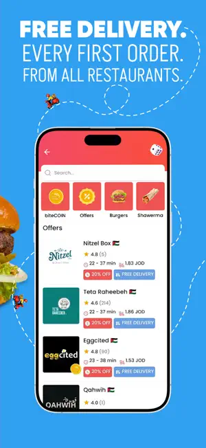 bite: Order Food screenshot 2