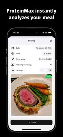 ProteinMax: Protein Tracker Screenshot 5 of 8