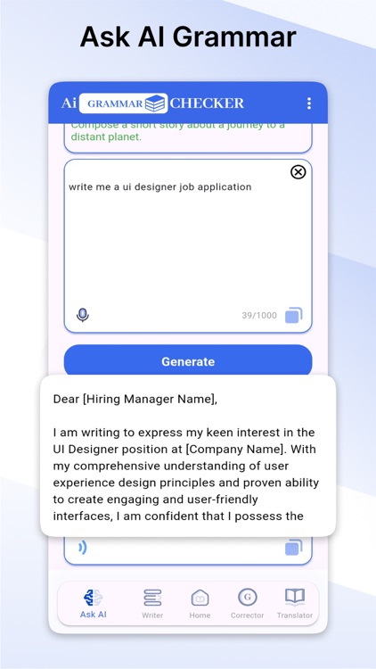Ai Grammar Checker & Ai Writer screenshot-3