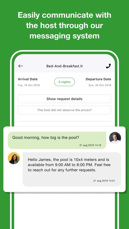 B&B in Italy screenshot-5