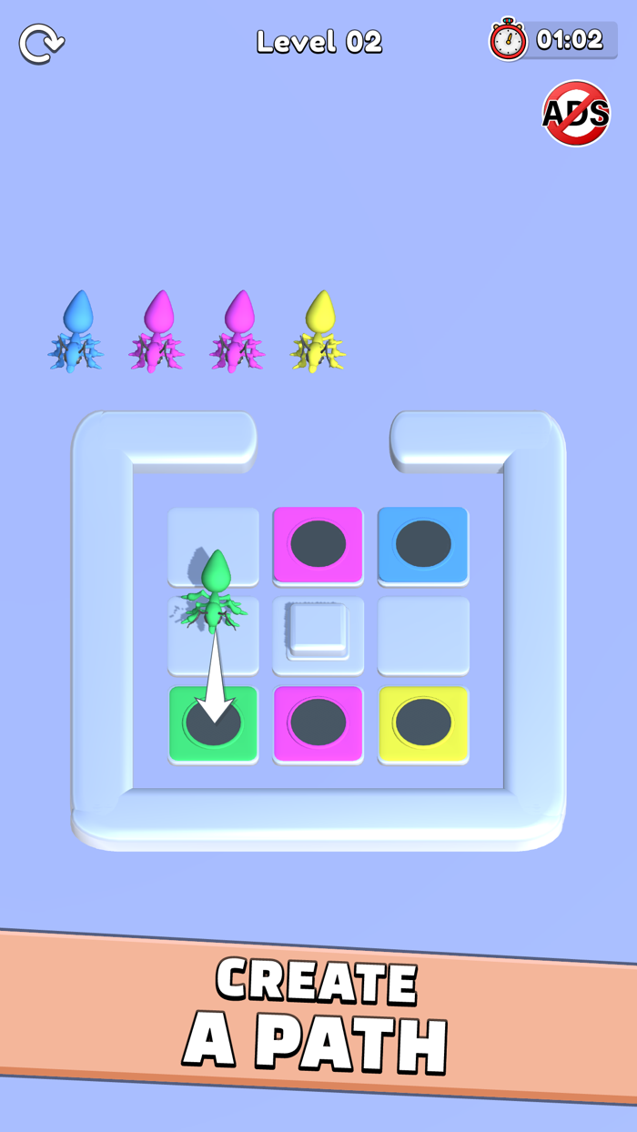 Insect Jam - Ant Fill The Hole