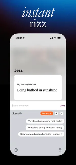 Mercutio - Flirt Smarter screenshot 3