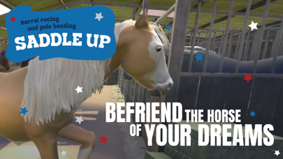 Saddle Up Barrel Racing Horses Screenshot