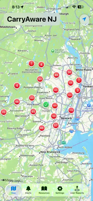 CarryAwareNJ screenshot 1