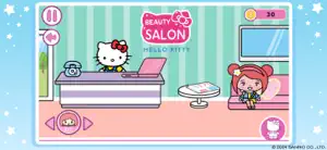 Hello Kitty: Beauty Salon screenshot 1