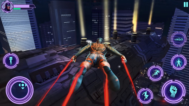 Grand Superhero Justice Sim screenshot 2