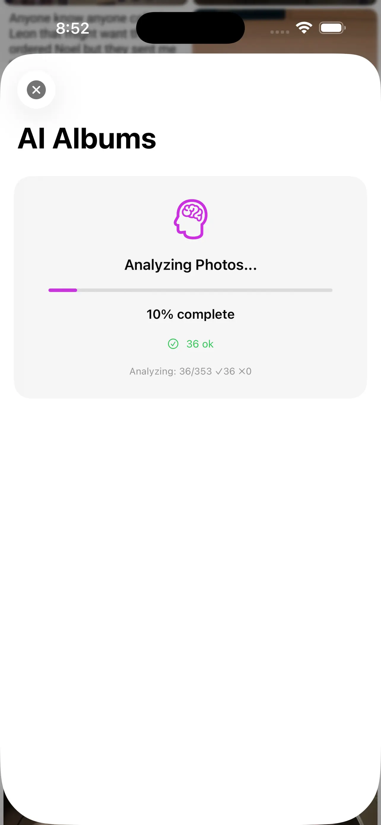 #7. Lumina Gallery (iOS) Podle: Saed Zakari