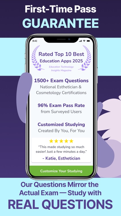 Esthetician & Cosmetology Exam