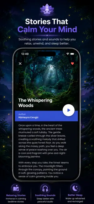 Meditation: Sleep & Relax screenshot 3