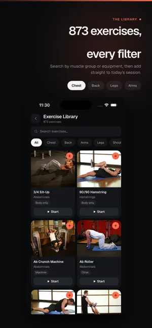 Pivot Fitness screenshot 3