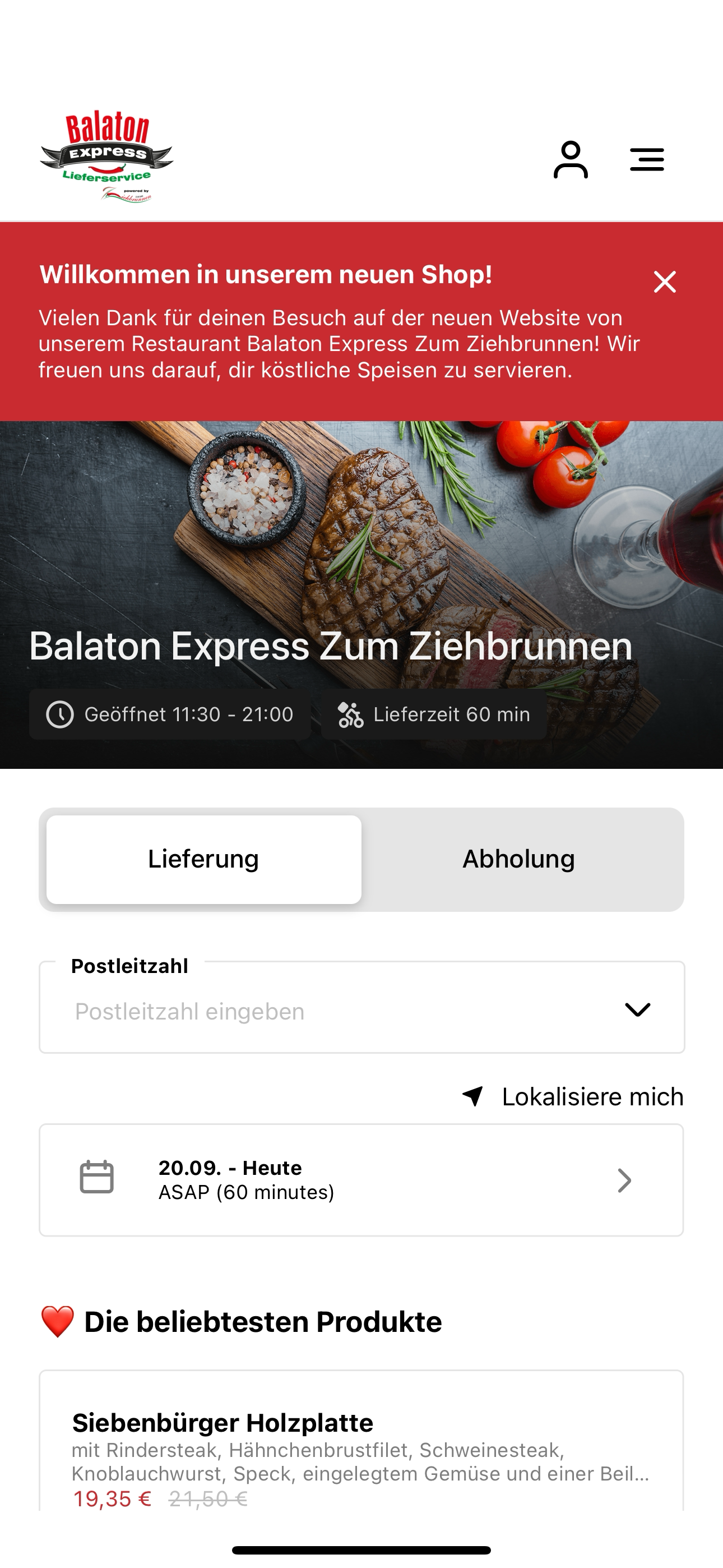 Balaton Express screenshot 3