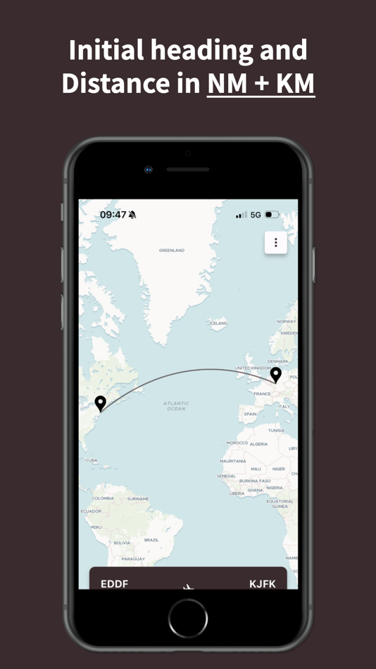#3. Airport Distance Calculator (iOS) 作者: Oliver Brunsmann