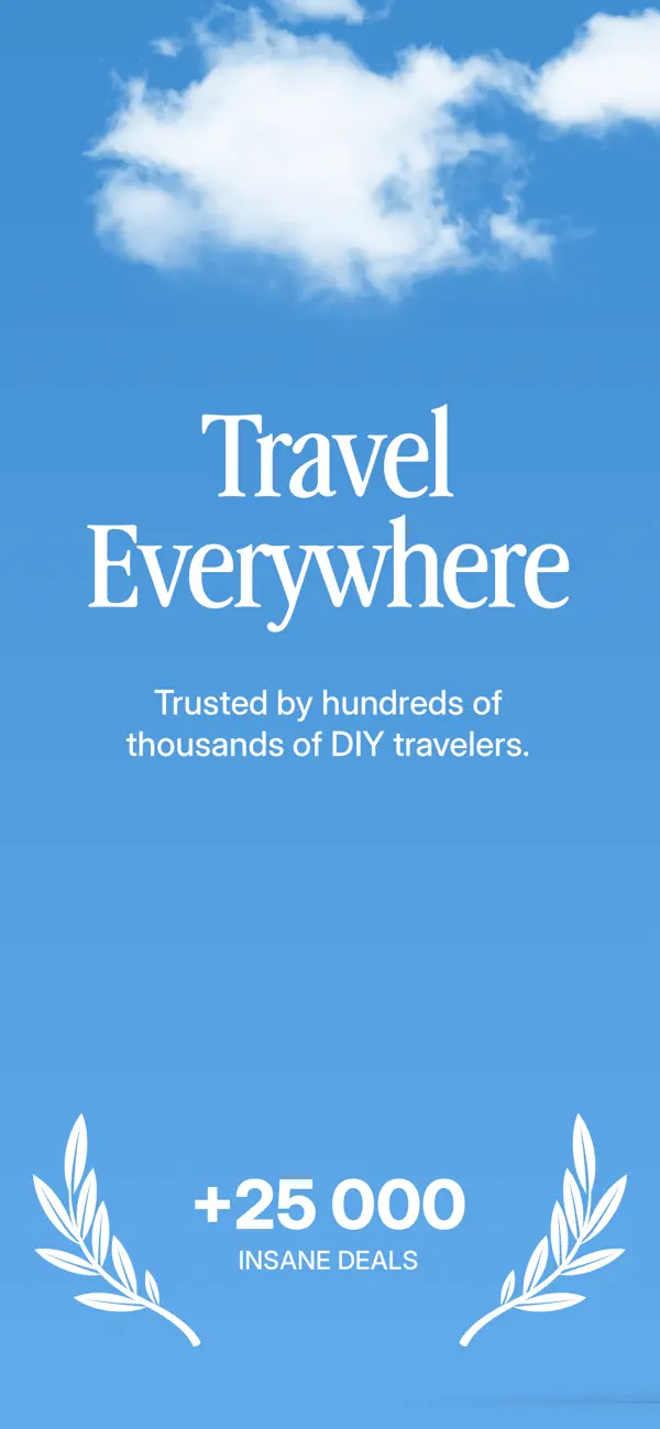 Screenshot #1 pour Backpack — DIY Travel Deals